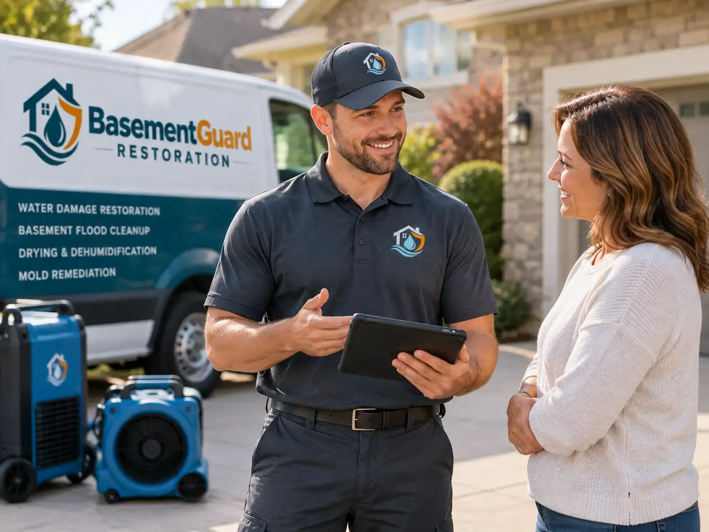 Basement Water Damage Restoration Lowden, IA FAQs